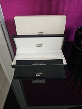 Vintage MONT BLANC Pen Box