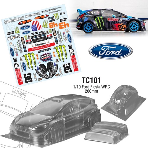 Teamc racing ford fiesta - fiesta, rally