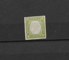 1861 REGNO PROVINCE NAPOLETANE