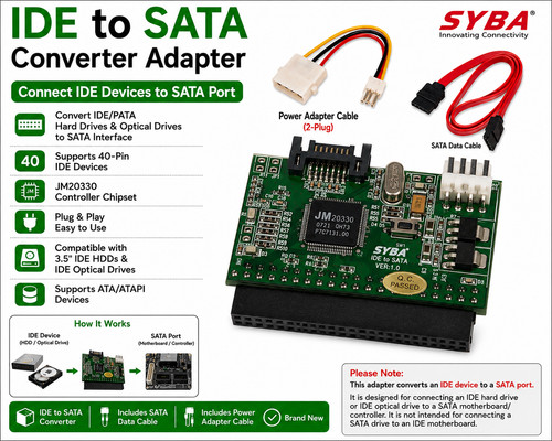 Syba ide device - syba,