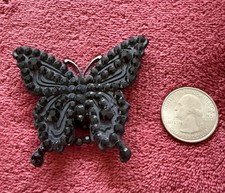 Anello farfalla cristallo - farfalla,