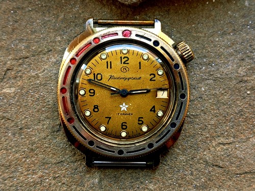Orologio vintage vostok - vintage,