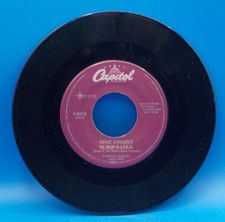 Gene Vincent 45 "Be-Bop-A-Lula