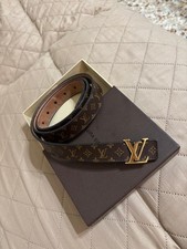 cintura louis vuitton donna