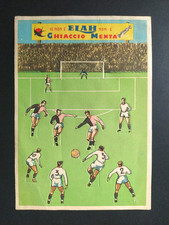Calcio ELAH "Non è Ghiaccio Menta" 1948-49 Palermo-Bari 115x165mm