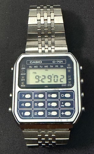 Orologio casio 701 - casio, c-701