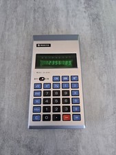 Sanyo calcolatrice vintage modello CX-8145