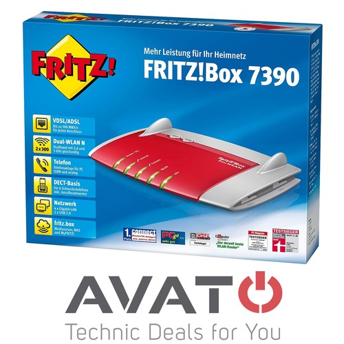 Avm fritzbox 7390 - avm,