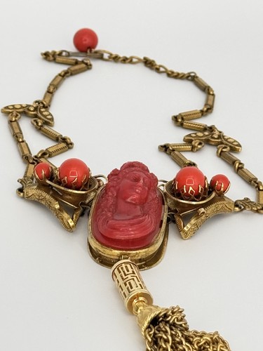 Collana vintage anni art - collana, 20-30