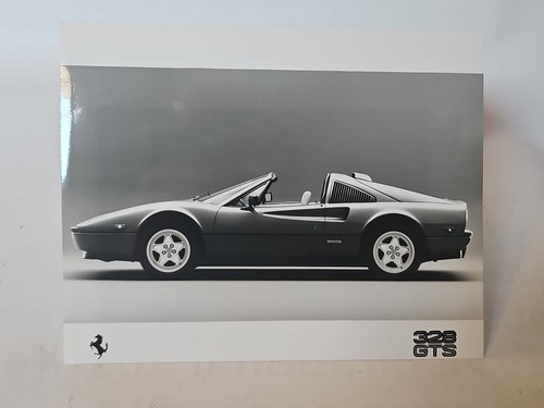 Ferrari 328 gts - ferrari, ufficiale