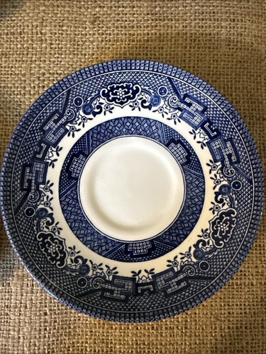 Churchill blue willow set - set, di