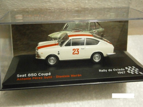Voiture miniature seat 850 - miniature,