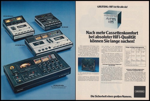 Grundig 500 1000 - 500-1000,