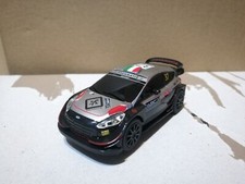 Ninco WRC Fia Campionato del Mondo Rally n. 37 Ford Fiesta 1:43 Slot Car + Luce