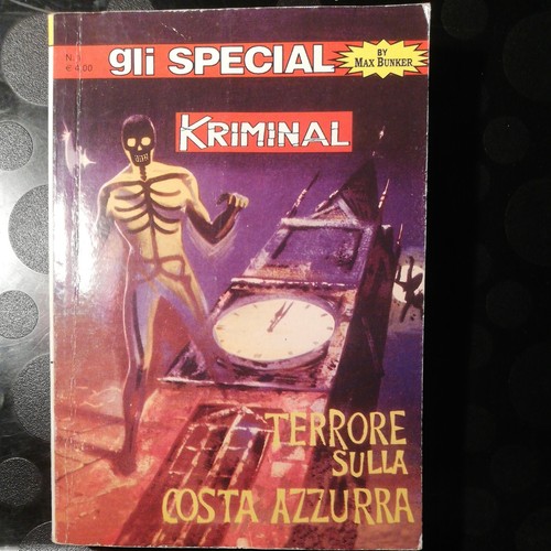 Kriminal terrore sulla - kriminal, costa