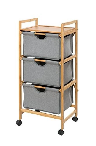 Wenko carrello portabiancheria - wenko,