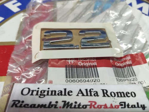 Sigla modello scritta - scritta, fregio