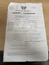 congedo illimitato  epoca