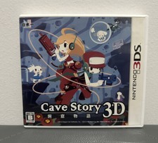 CAVE STORY 3D NTSC JAP NINTENDO 3DS 2DS - USATO PERFETTE CONDIZIONI GIAPPONESE