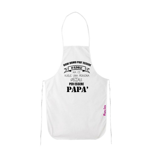 Grembiule bianco uomo - bianco, cucina