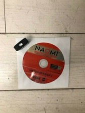 GD ROM SEGA NAOMI VIRTUA STRIKER 3 ARCADE JVS + SECURITY PIC.  - GD V2 -