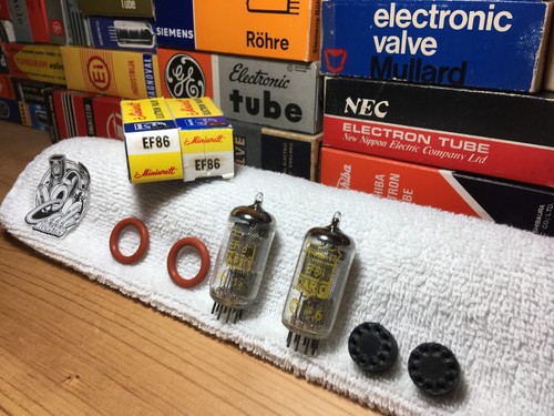 Raro ef86 dario miniwatt - 2x,