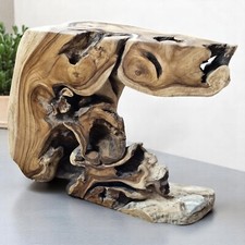 Suar Radica Credenza Acacia Legno Massello Consolle Cassettiera Mobili Da