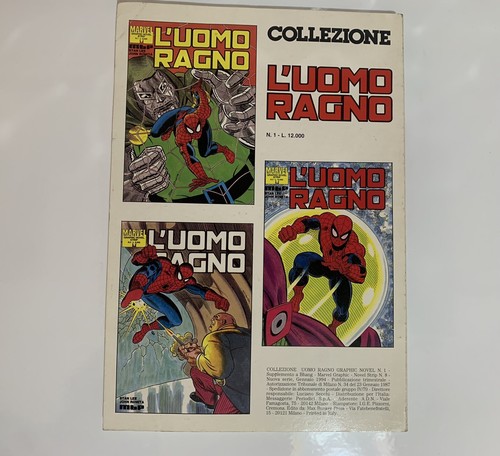 Uomo ragno collezione - l'uomo,