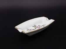 PORTACENERE CERAMICA PORCELLANA DIPINTA  antiquariato VINTAGE posacenere