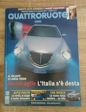 RIVISTA QUATTRORUOTE 
