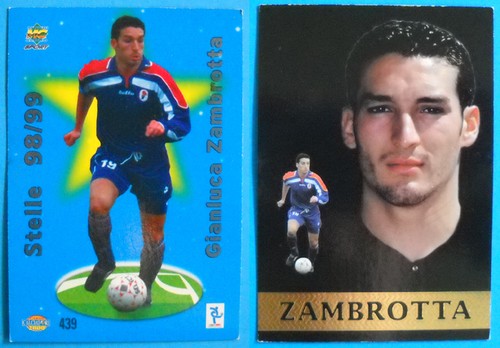 Cards mundicromo calciatori - cards,