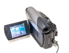 Videocamera a cassette MiniDV