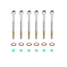 Kit 6 guarnizioni viti