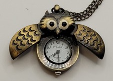 Vintage Strada Gufo Ciondolo