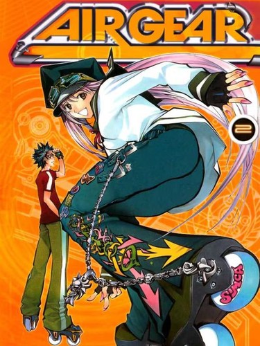Air gear manga 37 - gear, •
