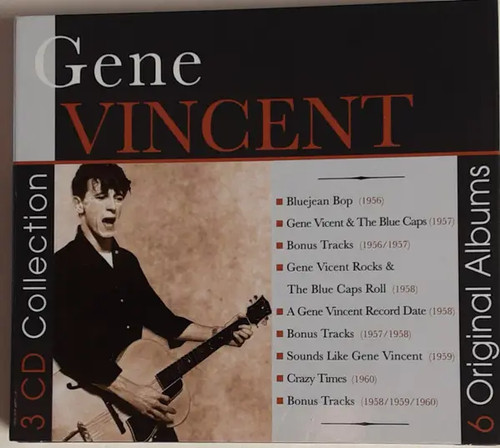 Box gene vincent cd - gene, 3