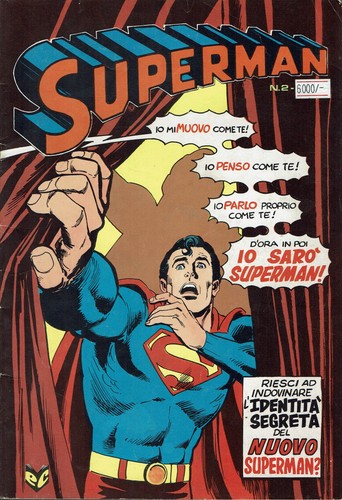 Superman il computer - superman, 2