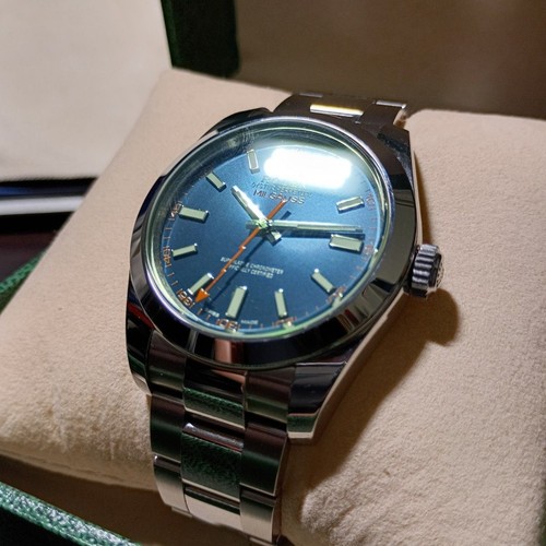 Omega milgauss 116400 - 116400, gv