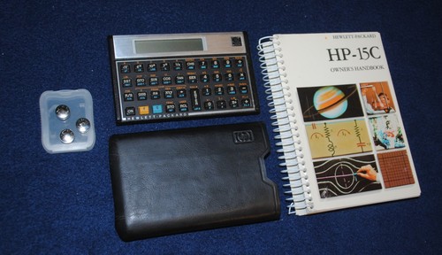 Calcolatrice hewlett packard - calcolatrice, hewlett-packard