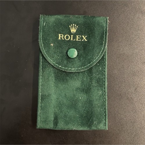 Rolex custodia velluto - rolex,