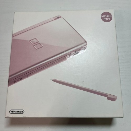 Nintendo lite metallic rose - nintendo,