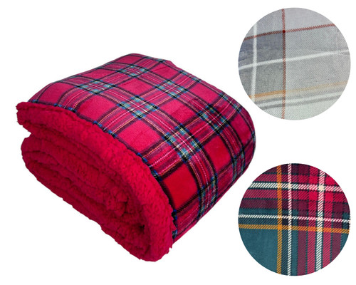Coperta letto pesante pile - letto,