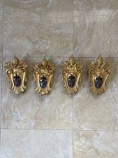 Quattro Stemmi Pio XIIn Legno