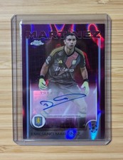Autografo Emiliano Martinez