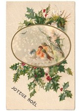 In Rilievo cartolina natalizia