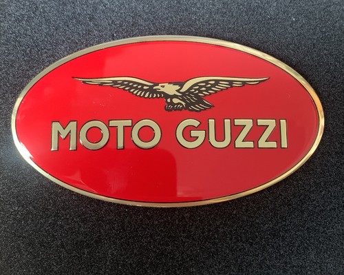 Moto guzzi placca lamierino - moto,