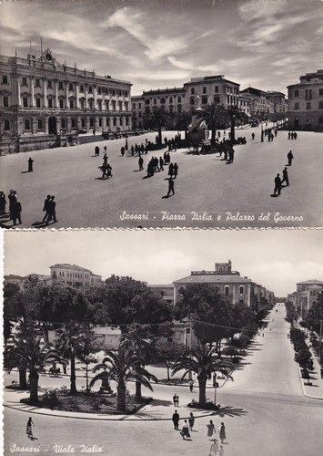 Cartoline sassari viale - cartoline, di