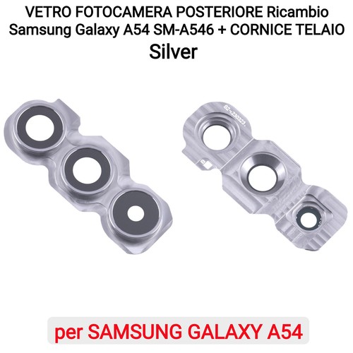 Vetro fotocamera posteriore - vetro,