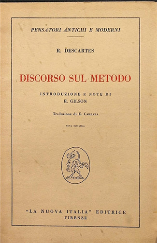 Descartes renè discorso - descartes,renè.,