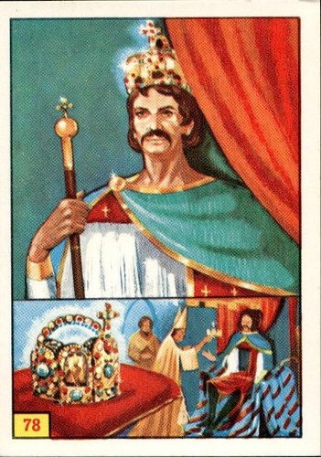 Figurina uomini illustri - figurina,